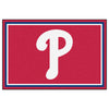 MLB - Philadelphia Phillies 5ft. x 8 ft. Plush Area Rug