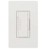 Lutron Indoor In Wall Countdown Timer 120 V White