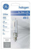 GE 150 watts T4 Specialty Halogen Bulb 2,800 lumens White 1 pk (Pack of 5)