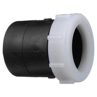 Charlotte Pipe 1-1/2 in. Spigot X 1-1/2 in. D Spigot ABS Adapter