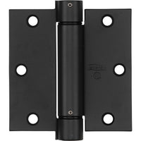 V520 3-1/2â€ Spring Hinge 1/pk - Oil Rubbed Bronze