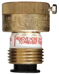 Shark Bite Brass 125 PSI Lead Free Backflow Preventer 3/4 FPT x 3/4 MHT in.