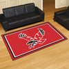 Eastern Washington University 5ft. x 8 ft. Plush Area Rug