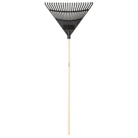 Truper 61 in. L x 22 in. W Plastic Rake Wood (Pack of 6)