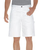 Dickies Men's Painter's Shorts 34 in. White