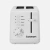 Cuisinart Plastic White 2 slot Toaster 7.2 in. H X 6.5 in. W X 11 in. D