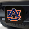 Auburn University Black Metal Hitch Cover - 3D Color Emblem