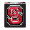 North Carolina State University 3D Decal Sticker