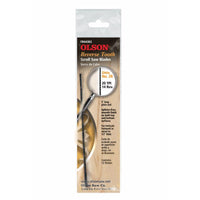 Olson 5 in. Carbon Steel Scroll Saw Blade 20 TPI 12 pk