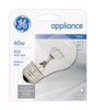 GE 40 watts A19 Incandescent Bulb 415 lumens Soft White A-Line 1 pk