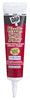 DAP Kwik Seal Plus Clear Siliconized Latex Kitchen and Bath Adhesive Caulk 5.5 oz (Pack of 12)