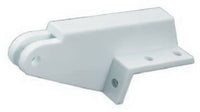 Wright White Plastic Bracket 1 pk