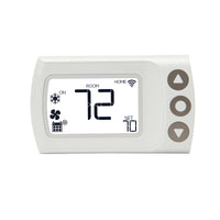 LUX Built In WiFi Heating and Cooling Touch Screen Smart Thermostat