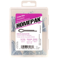 Homepak Assorted in. H Cotter Pin Kit