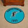 MLB - Miami Marlins Retro Collection Roundel Rug - 27in. Diameter - (1993 Florida Marlins)