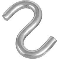 2078BC 2" Open S Hook - Stainless Steel