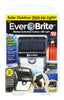 Ever Brite As Seen on TV Motion-Sensing Solar Powered LED Black Security Light