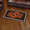 Oklahoma State University 3ft. x 5ft. Plush Area Rug