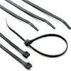 Gardner Bender 8 in. L Black Cable Tie 15 pk