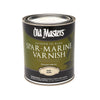 Old Masters Satin Clear Oil-Based Marine Spar Varnish 1 qt (Pack of 4)