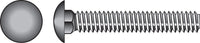 Hillman 5/16 in. X 2-1/2 in. L Zinc-Plated Steel Carriage Bolt 100 pk