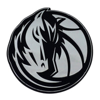 NBA - Dallas Mavericks 3D Chromed Metal Emblem