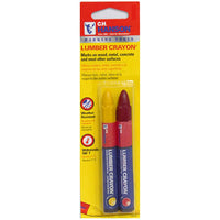 C.H. Hanson 4-1/4 in. L Lumber Crayon Set Red/Yellow 2 pc.