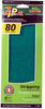 Gator Zip XL 9-1/2 in. L x 3-1/2 in. W 80 Grit Aluminum Oxide Sanding Sheet 6 pk (Pack of 5)