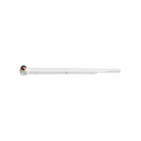 Plumb Pak Flush Arm White Plastic For Kohler