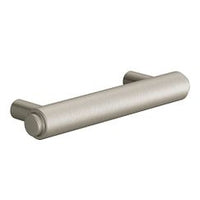 BRUSHED NICKEL DRAWER PULL