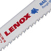 LENOX LUMBERWOLF 9 in. Bi-Metal Reciprocating Saw Blade 6 TPI 5 pk