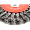 Forney 6 in. Crimped Wire Wheel Brush Metal 9000 rpm 1 pc