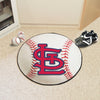 MLB - St. Louis Cardinals (STL) Baseball Rug - 27in. Diameter