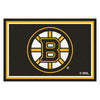 NHL - Boston Bruins 5ft. x 8 ft. Plush Area Rug