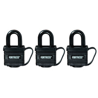 Master Lock 6.56 in. H X 1-9/16 in. W Steel 4-Pin Cylinder Covered Padlock Keyed Alike