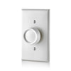 Leviton Trimatron Light Almond & White 600 W Rotary Dimmer Knob 1 pk