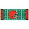 NFL - Cleveland Browns Field Runner Mat - 30in. x 72in.