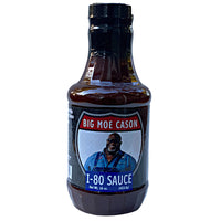 Big Moe Cason I-80 BBQ Sauce 16 oz