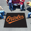 MLB - Baltimore Orioles Script Rug - 5ft. x 6ft.