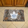 NHL - Toronto Maple Leafs Camo Rubber Scraper Door Mat