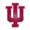 Indiana University Heavy Duty Aluminum Color Emblem