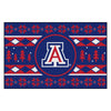 University of Arizona Holiday Sweater Rug - 19in. x 30in.