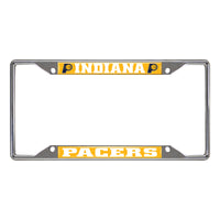 NBA - Indiana Pacers Metal License Plate Frame