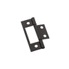 National Hardware 3 in. L Oil Rubbed Bronze Door Hinge (Pack of 5)