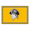 MLB - Pittsburgh Pirates Retro Collection 4ft. x 6ft. Plush Area Rug - (1977)