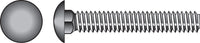 Hillman 7/16 in. X 2-1/2 in. L Zinc-Plated Steel Carriage Bolt 50 pk