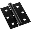 National Hardware 3 in. L Black Screen/Storm Door Hinge 1 pk