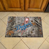 MLB - Los Angeles Dodgers Camo Camo Rubber Scraper Door Mat