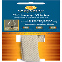 Hooper 5/8 in. x 8 in. L Flat Wick Shape Cotton Lamp Wick 3 pk (Pack of 12)