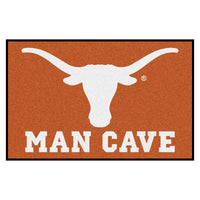 University of Texas Man Cave Rug - 19in. x 30in.